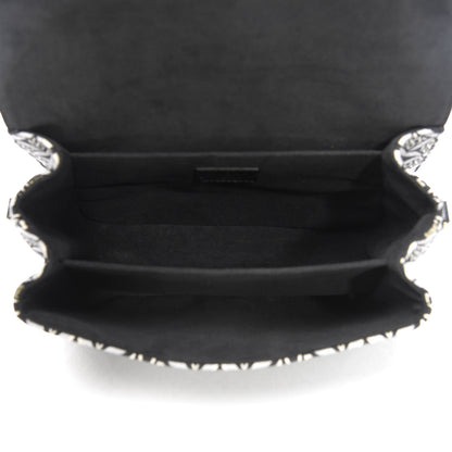 Louis Vuitton Jacquard Since 1854 Pochette Metis Grey 5 of 9