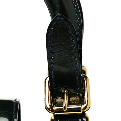 Louis Vuitton Vernis Melrose Avenue Blue Nuit 20 of 23