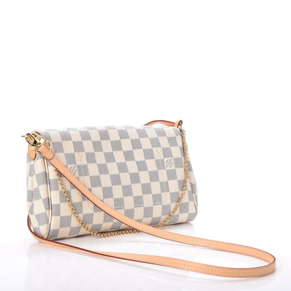 Louis Vuitton Damier Azur Favorite MM 3 of 8