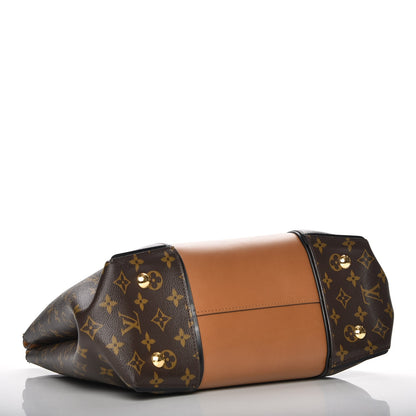 Louis Vuitton Monogram Cuir Orfevre Tote W PM Noisette 4 of 7