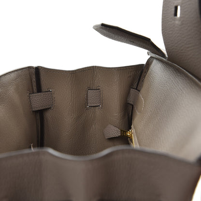 Hermes Togo Birkin 30 Gris Asphalte 13 of 35
