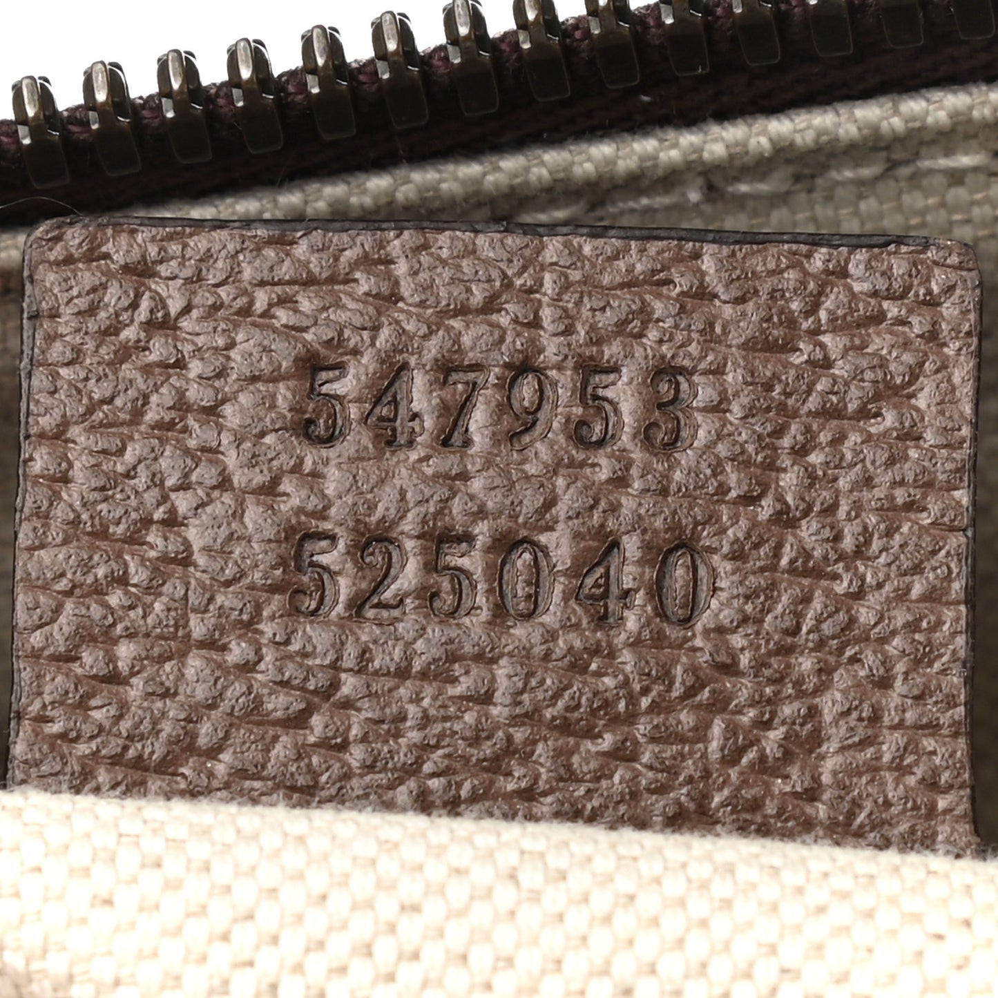 GG Supreme Monogram Textured Dollar Calfskin Web Medium Ophidia Carry-On Duffle Bag Beige Ebony New Acero