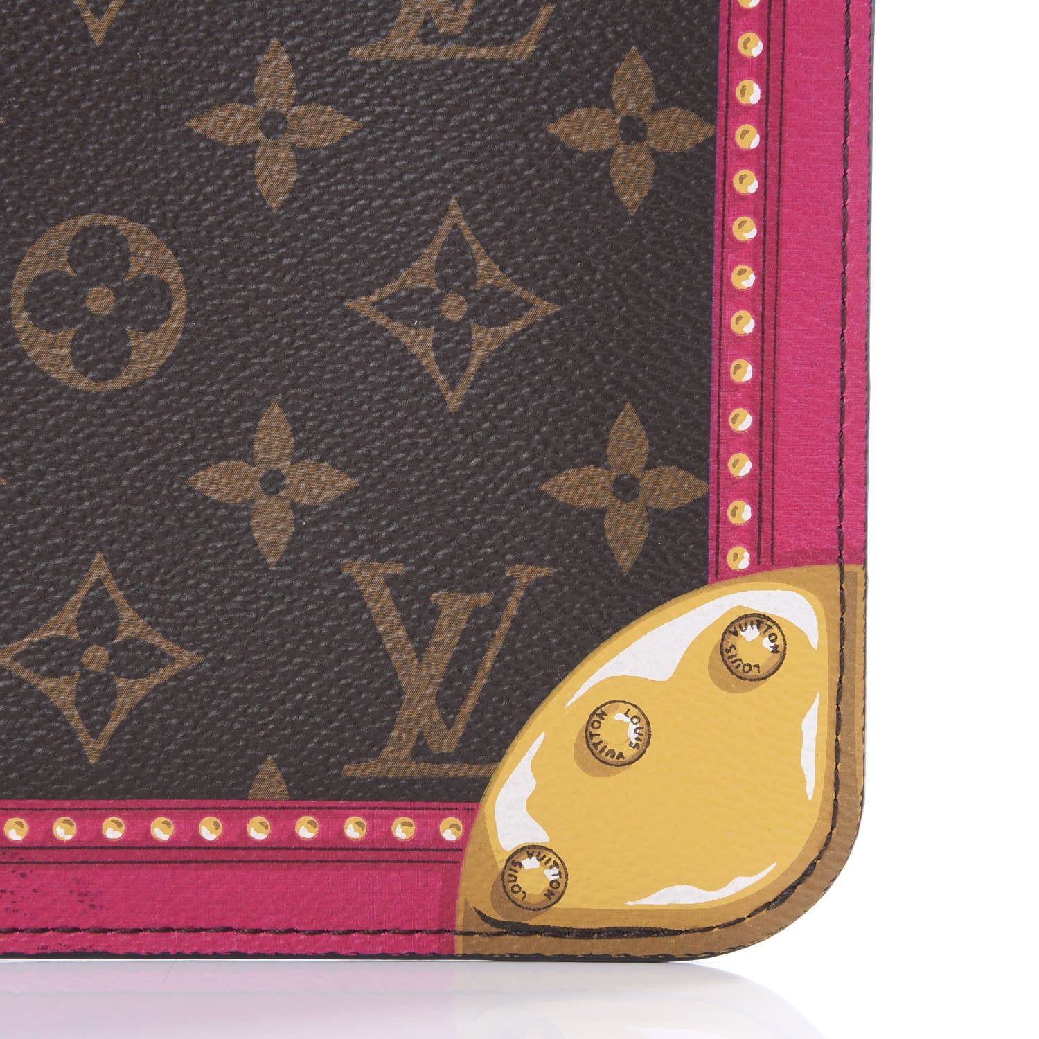 Louis Vuitton Monogram Summer Trunks MM GM Pochette 8 of 9