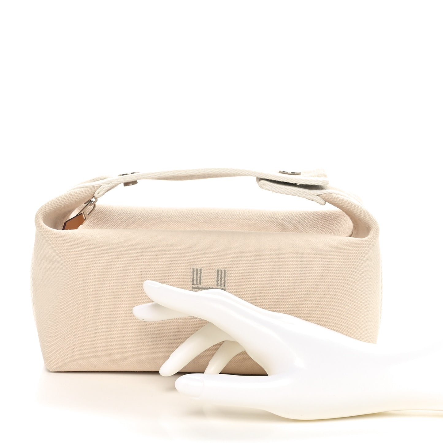 Canvas Small Bride-A-Brac Pouch Natural