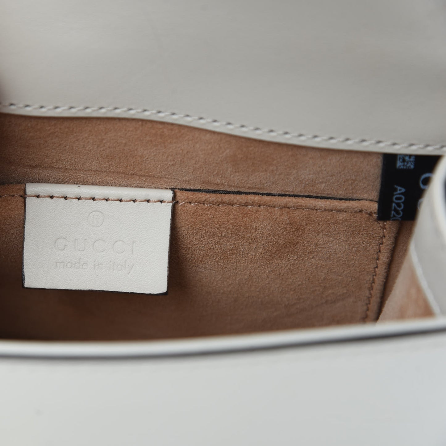 Calfskin Mini Sylvie Chain Shoulder Bag White