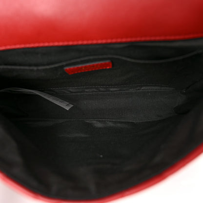 Versace Nappa Quilted Medusa Chain Crossbody Red 5 of 9
