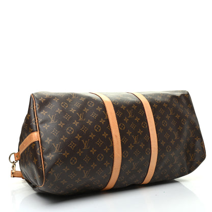 Louis Vuitton Monogram Keepall Bandouliere 55 3 of 12