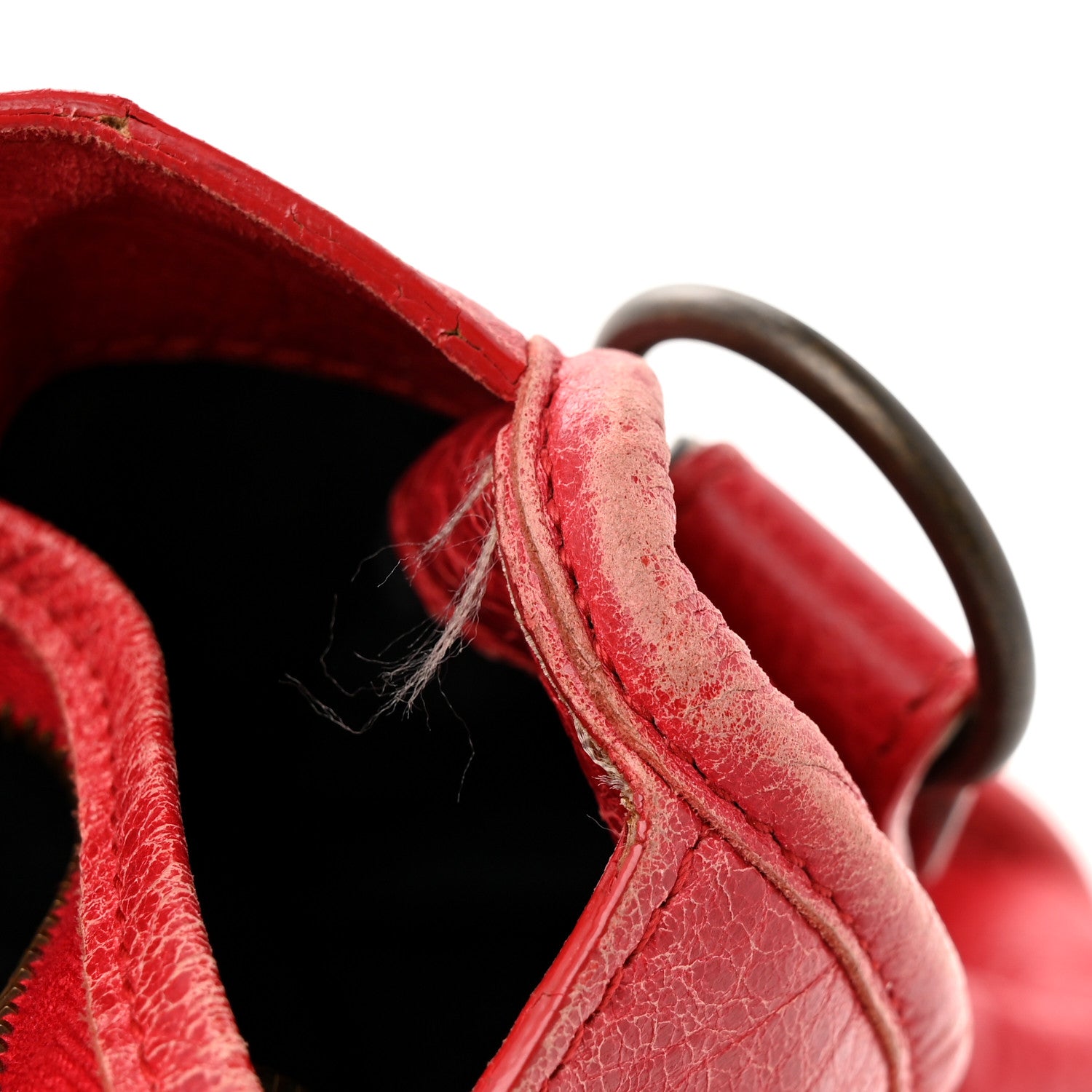 Balenciaga Agneau Classic Hardware City Rouge Cardinal 14 of 23
