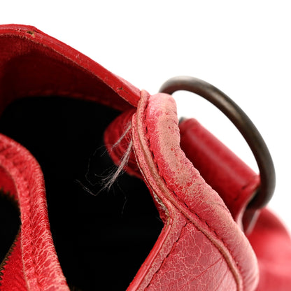 Balenciaga Agneau Classic Hardware City Rouge Cardinal 14 of 23