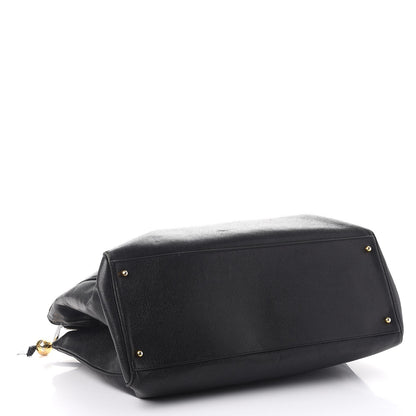 Chanel Caviar XL Weekender Bag Black 4 of 17