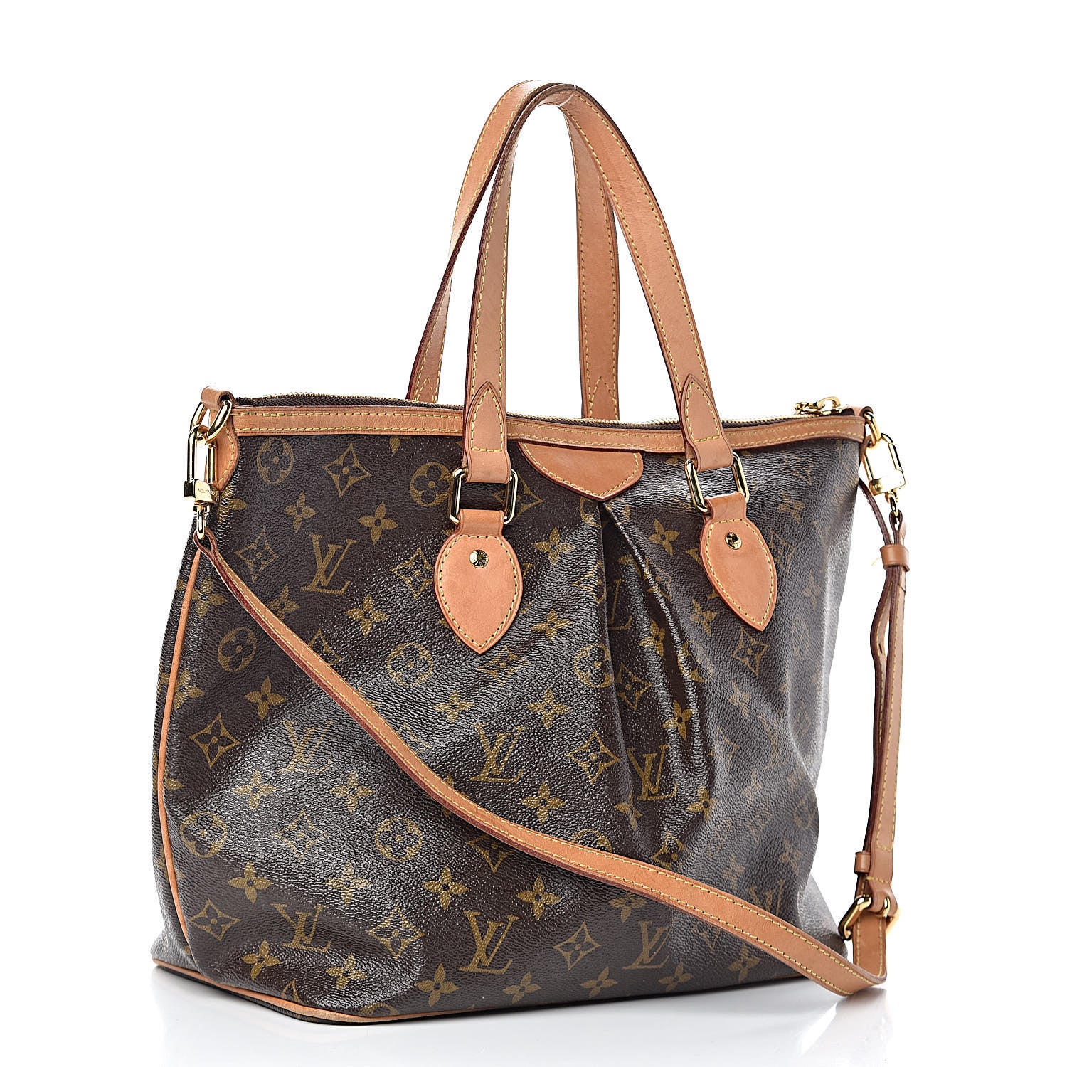Louis Vuitton Monogram Palermo PM 3 of 11