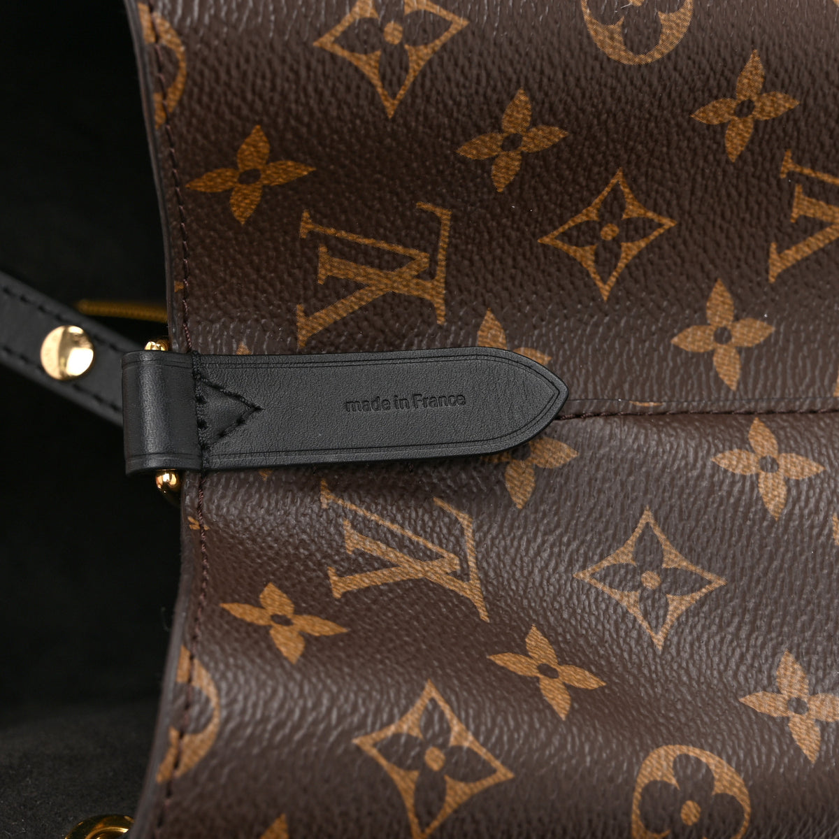 Monogram Neonoe MM Black