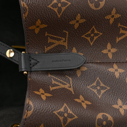 Louis Vuitton Monogram Neonoe MM Black 7 of 10