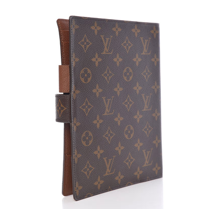 Louis Vuitton Monogram Large Ring Agenda Cover 3 of 9