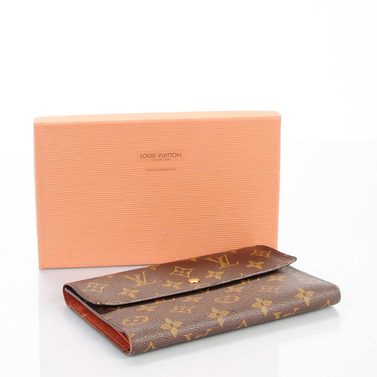 Louis Vuitton Monogram Passport Organizer Wallet 4 of 7