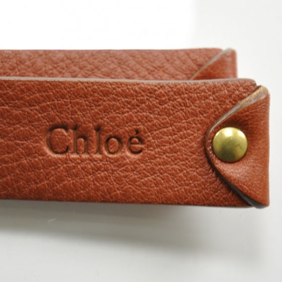 Leather Large Marcie Satchel