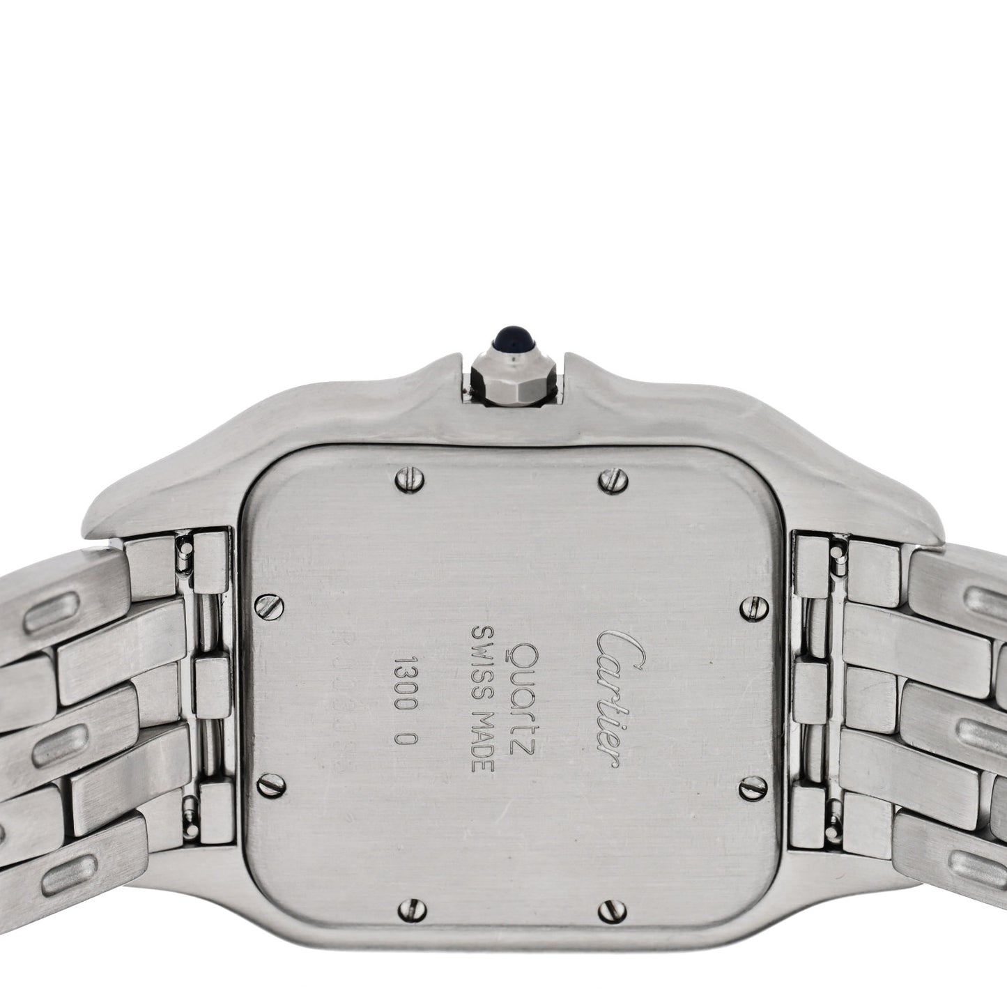 Stainless Steel 29mm Panthere Quartz Watch