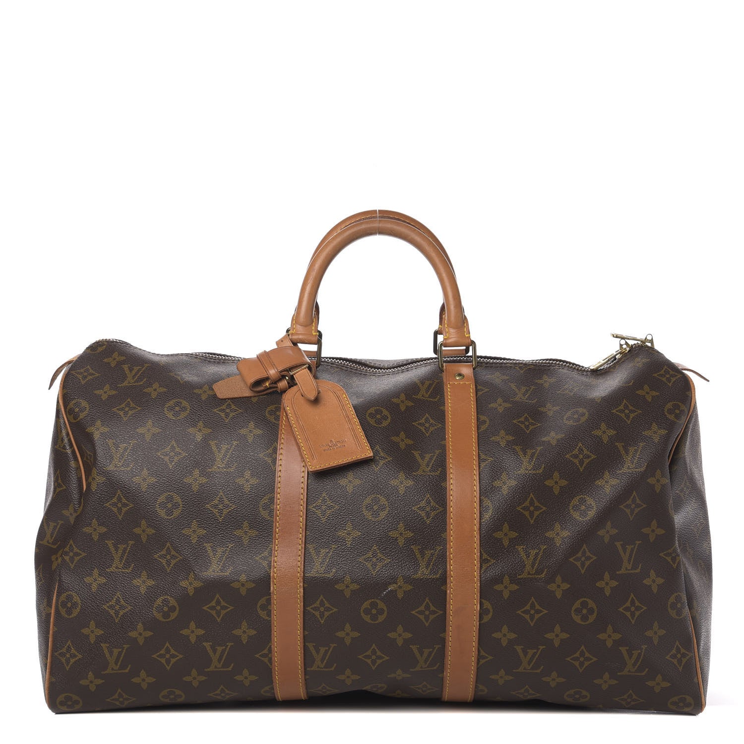 Louis Vuitton Monogram Keepall 50 1 of 15