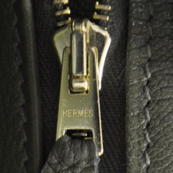 Hermes Togo Leather Birkin 35 Vert Olive 8 of 13