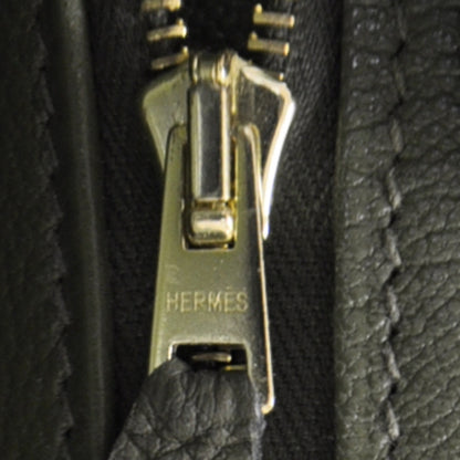 Hermes Togo Leather Birkin 35 Vert Olive 8 of 13