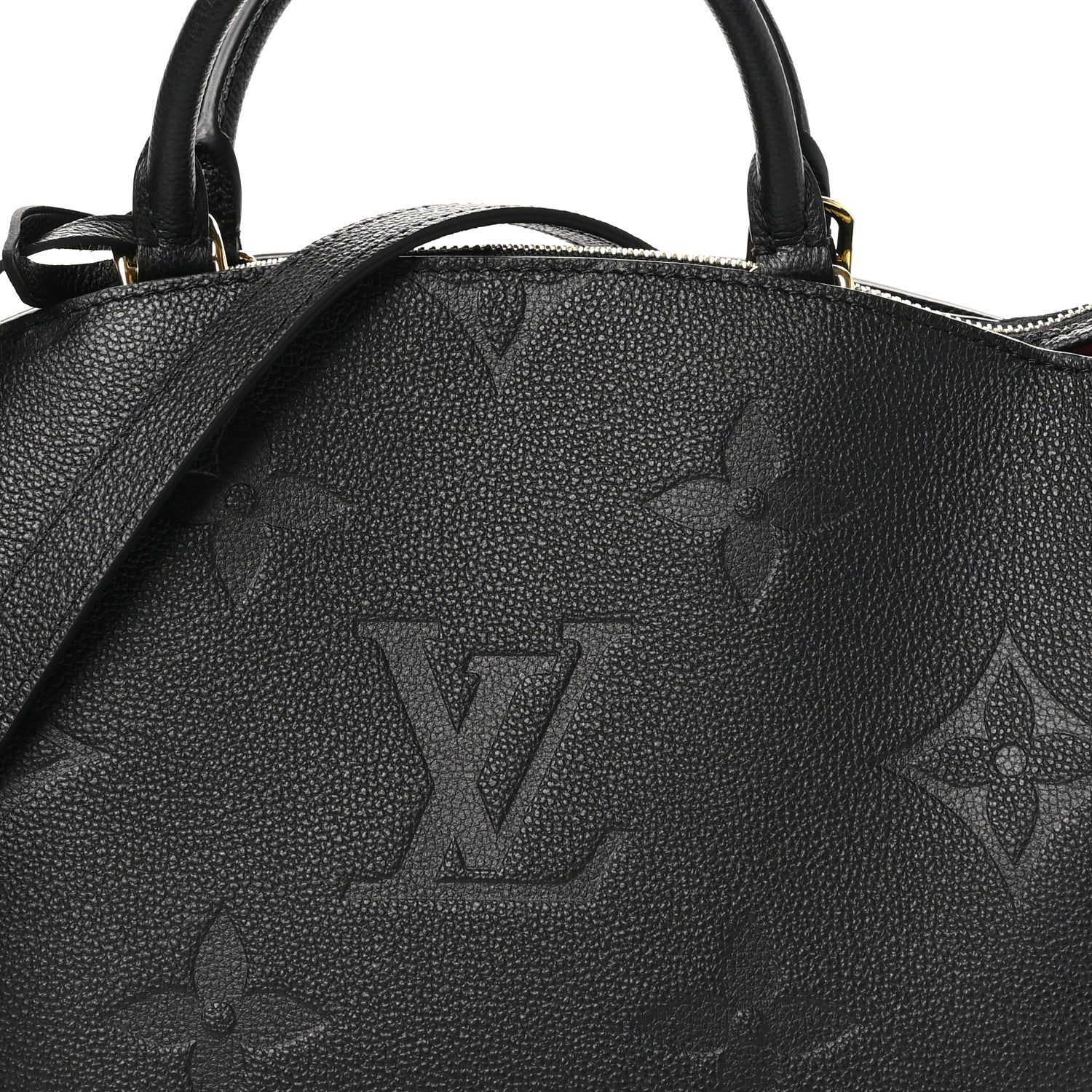 Louis Vuitton Empreinte Monogram Giant Petit Palais Black 7 of 10