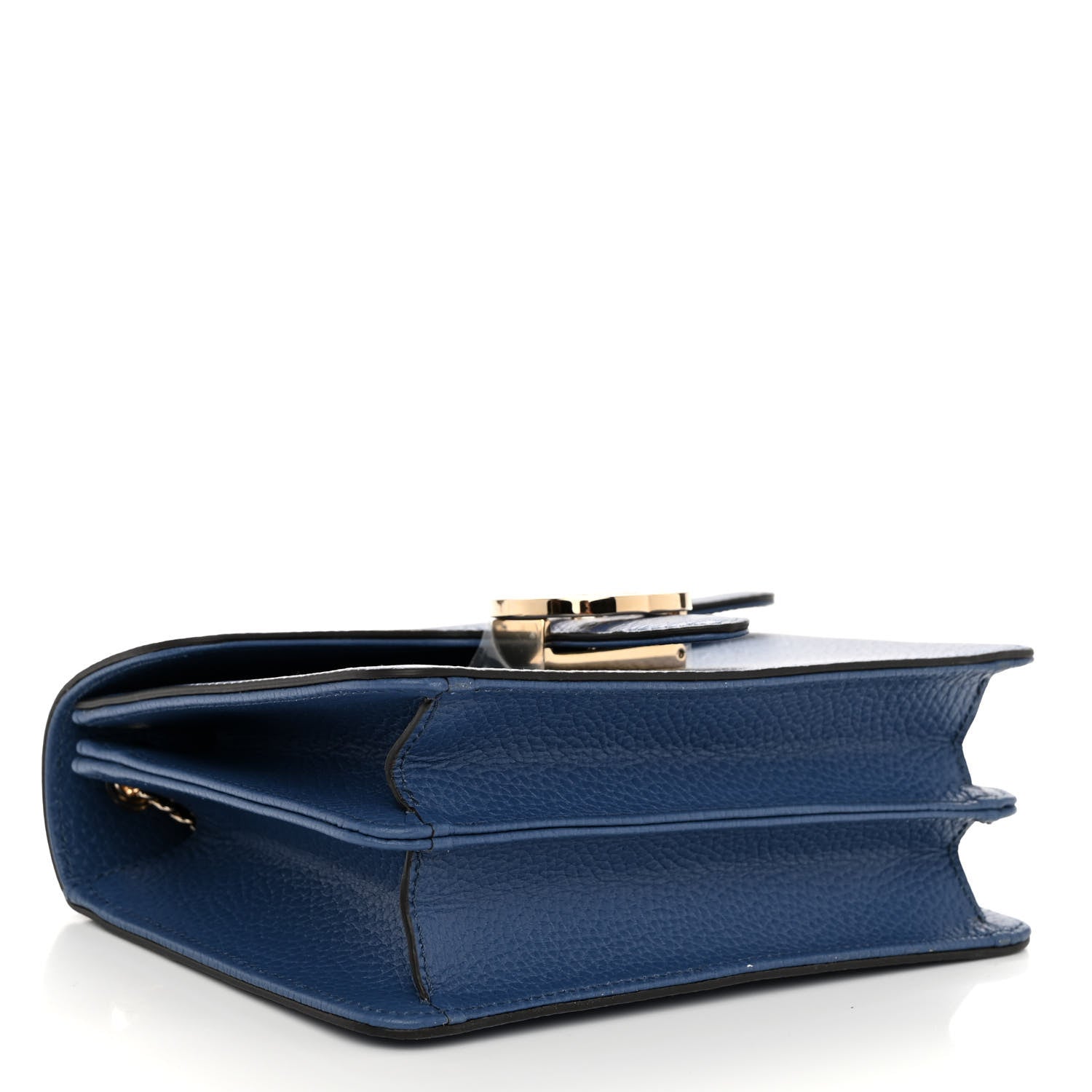 Gucci Dollar Calfskin Small Interlocking G Shoulder Bag Caspian 4 of 9