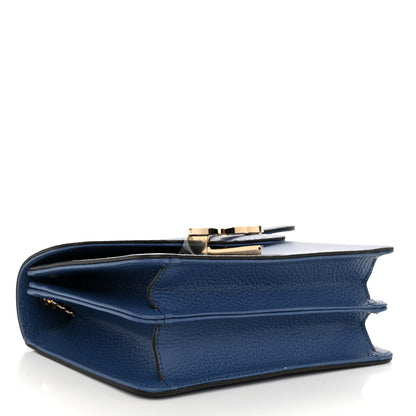 Gucci Dollar Calfskin Small Interlocking G Shoulder Bag Caspian 4 of 9