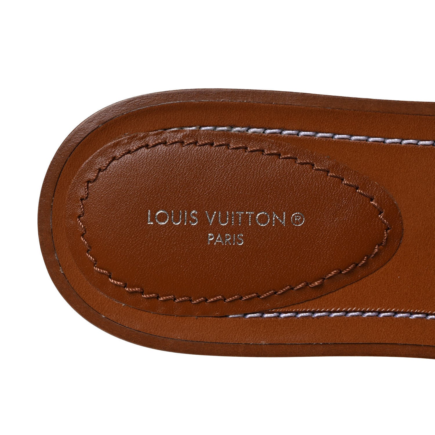 Louis Vuitton Monogram Spring in the City Lock It Flat Mule 36 Midnight Fuchsia 7 of 8