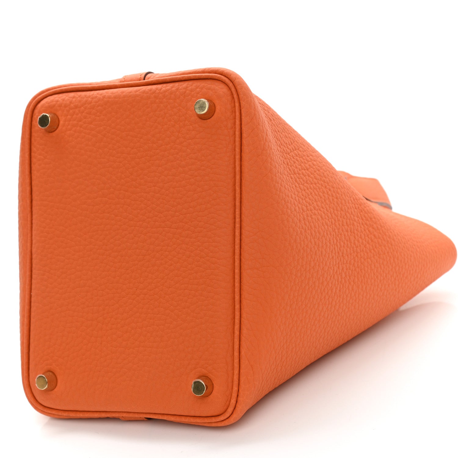 Hermes Taurillon Clemence Picotin Lock 18 PM Orange 10 of 10