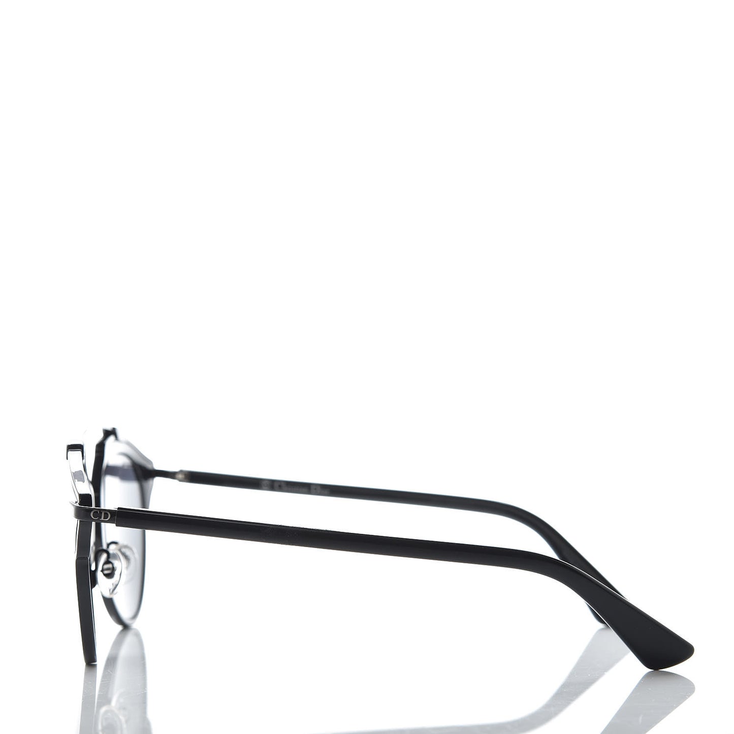 Mirrored So Real Sunglasses Black