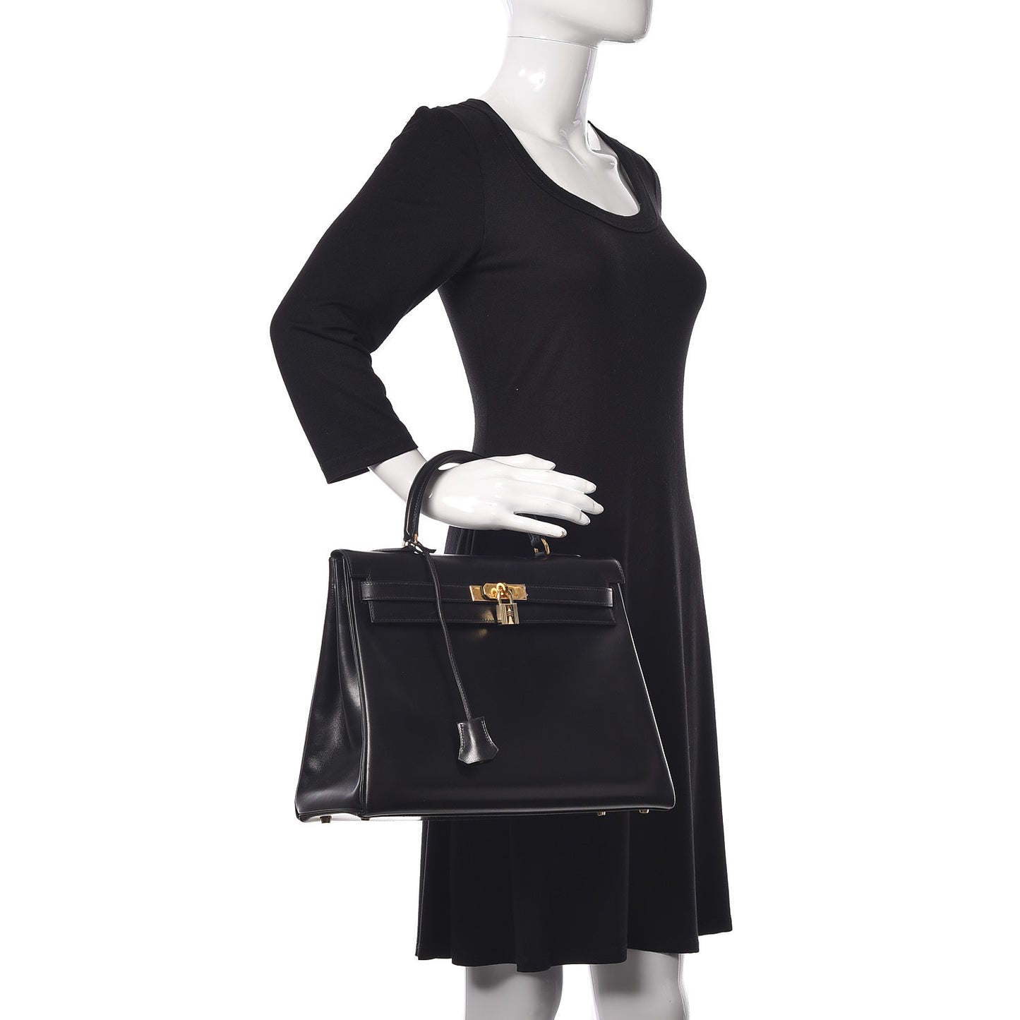 Box Kelly Retourne 35 Black
