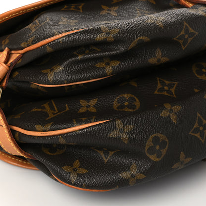 Louis Vuitton Monogram Saumur 30 9 of 12