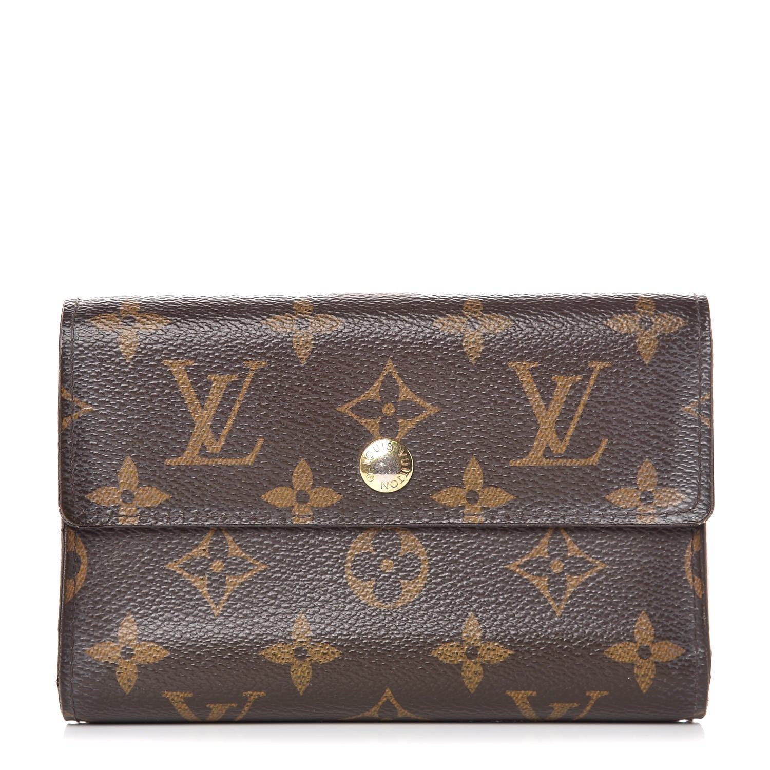 Louis Vuitton Monogram Alexandra Wallet 1 of 12
