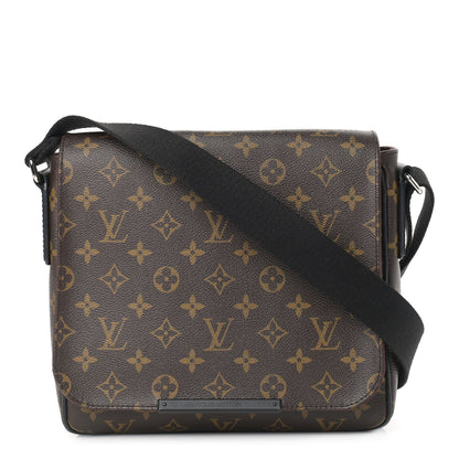 Louis Vuitton Monogram Macassar District PM 1 of 13