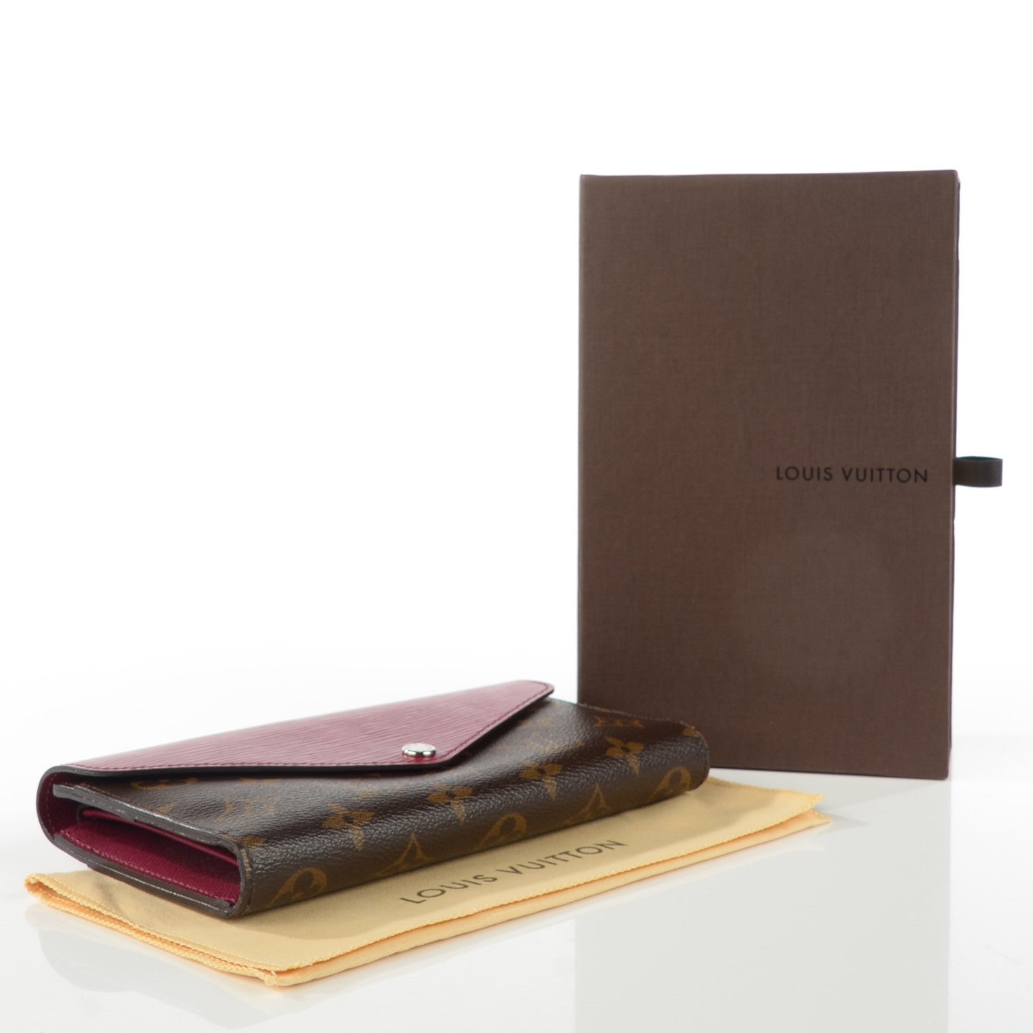 Louis Vuitton Monogram Epi Marie-Lou Long Wallet Fuchsia 4 of 7