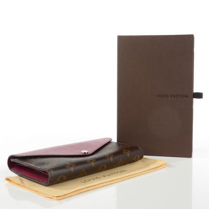 Louis Vuitton Monogram Epi Marie-Lou Long Wallet Fuchsia 4 of 7