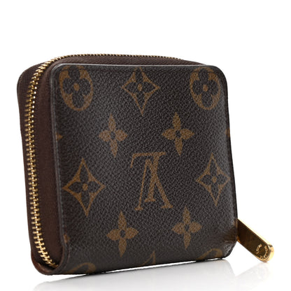 Louis Vuitton Monogram Zippy Coin Purse 3 of 6