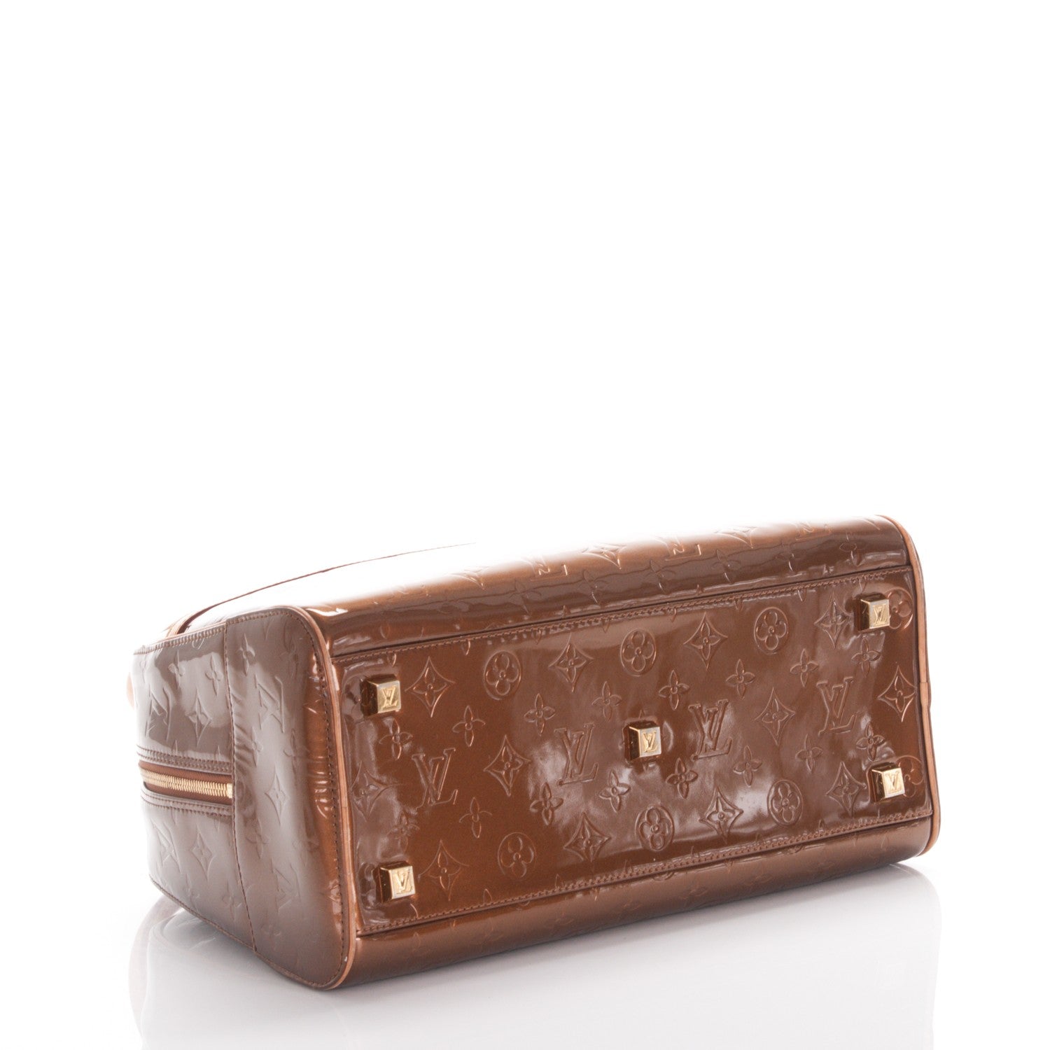 Louis Vuitton Vernis Tompkins Square Bronze 4 of 6