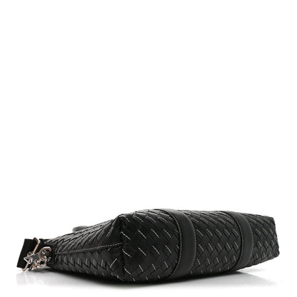 Bottega Veneta Nappa Intrecciato Medium Briefcase Black 4 of 11