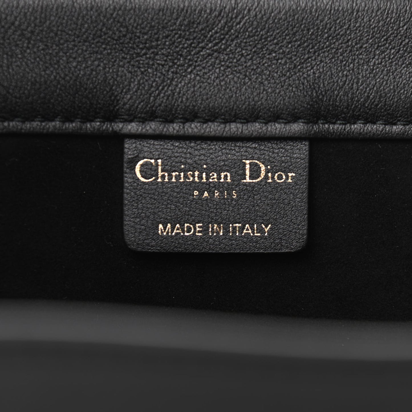 Calfskin Embossed Large Book Tote Black