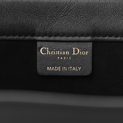 Christian Dior Calfskin Embossed Large Book Tote Black 6 of 10