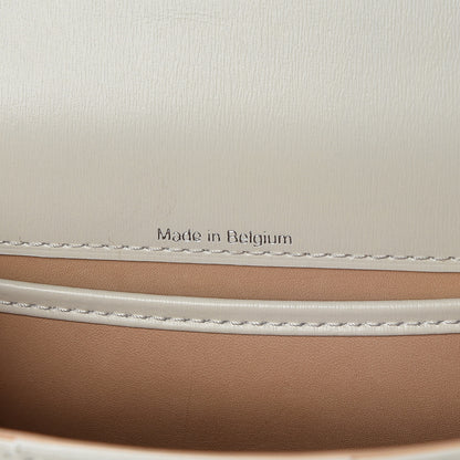 Delvaux Calfskin Mini Brillant Satchel Ivory 7 of 13