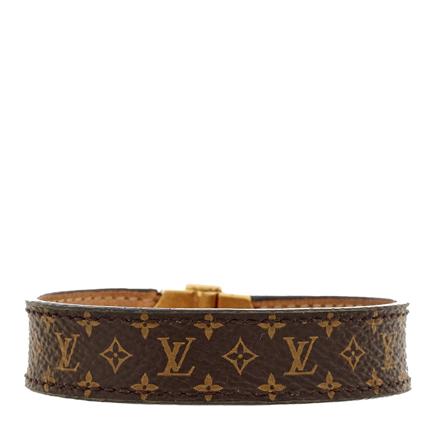 Louis Vuitton Monogram Nano Bracelet 19 3 of 7