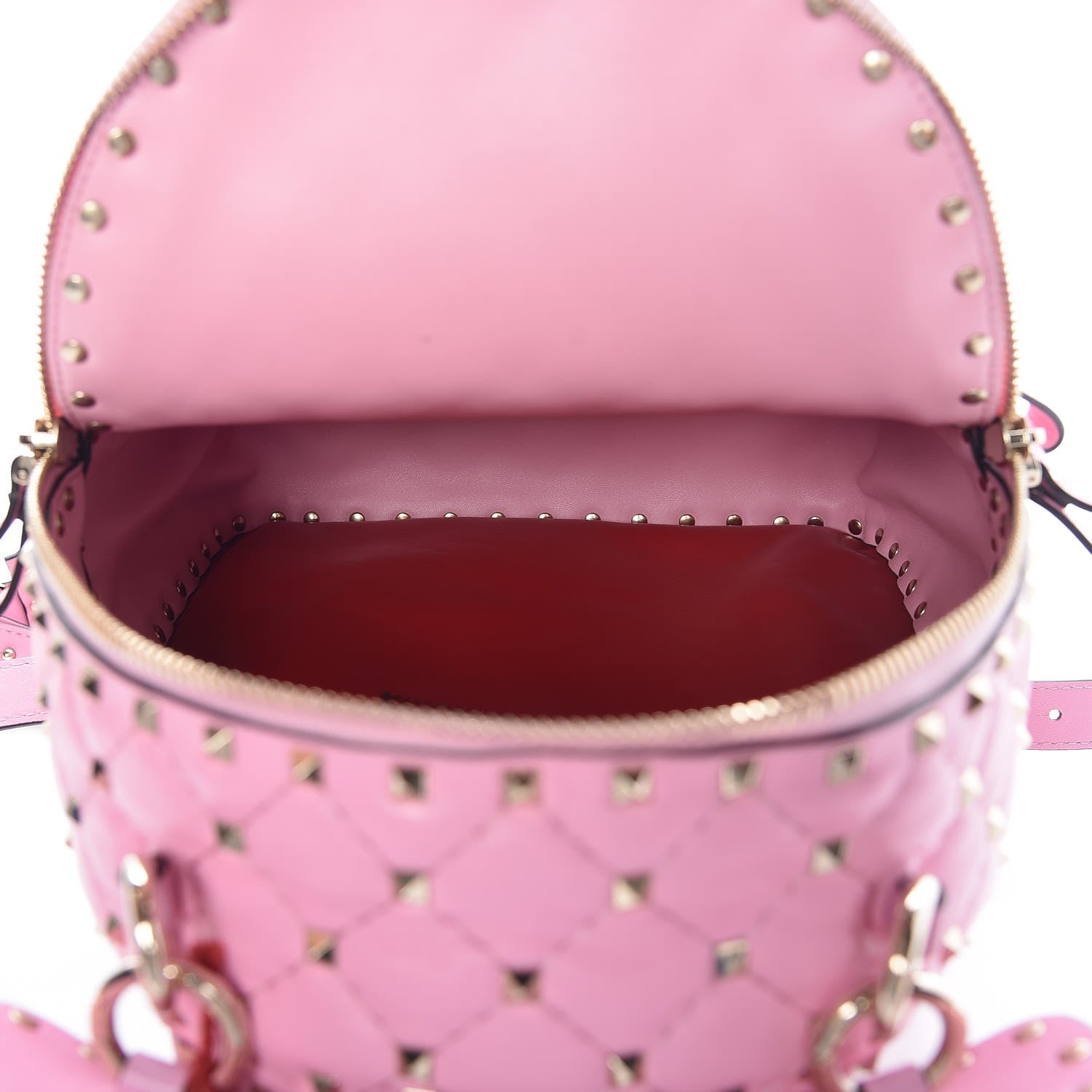 Valentino Garavani Nappa Quilted Small Rockstud Spike Backpack Absolute 5 of 6