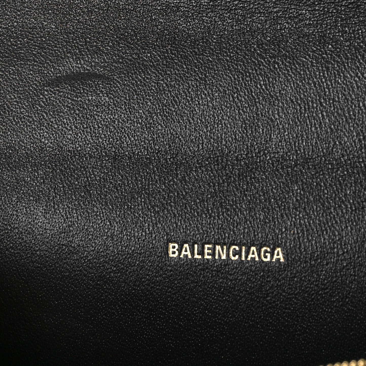 Box Calfskin S Sharp Chain Shoulder Bag Black