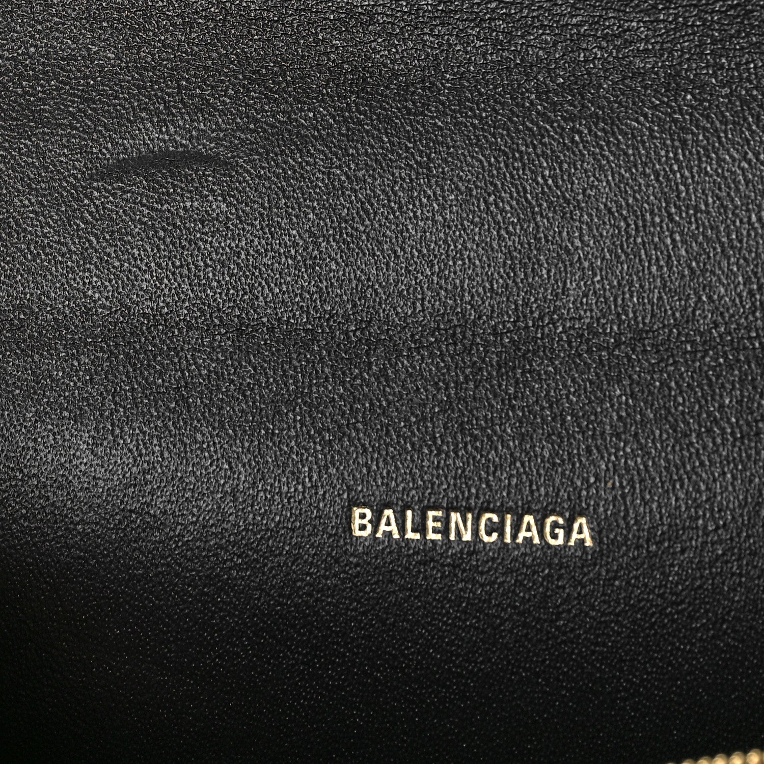 Balenciaga Box Calfskin S Sharp Chain Shoulder Bag Black 6 of 9