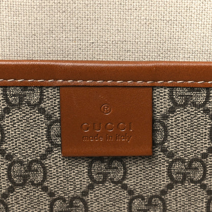 Gucci GG Plus Monogram Medium Signature Web Loop Tote Light Brown 6 of 11