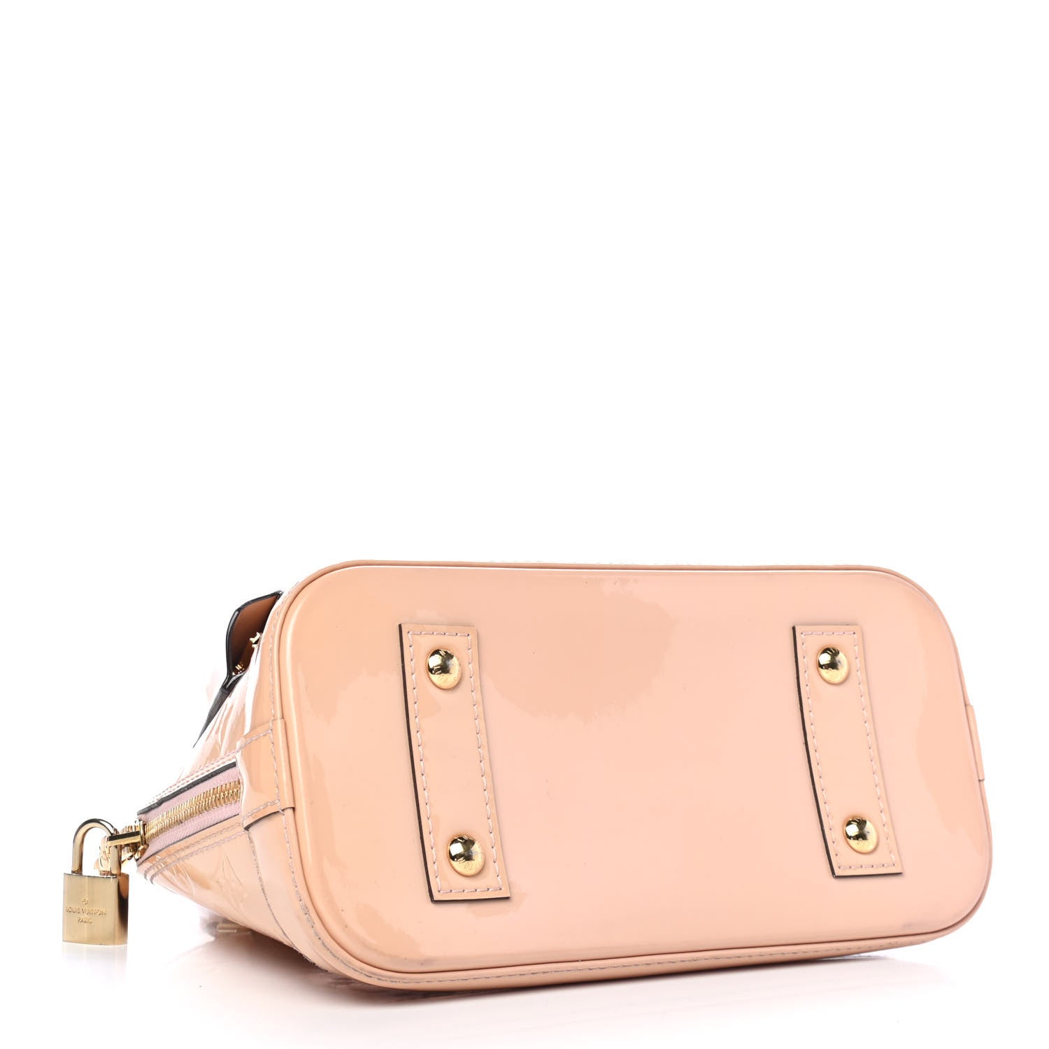 Louis Vuitton Vernis Alma BB Rose Ballerine 3 of 5