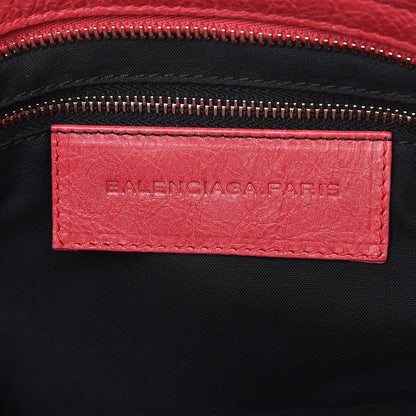 Balenciaga Agneau Giant 12 Silver Hardware City Rose Thulian 7 of 8