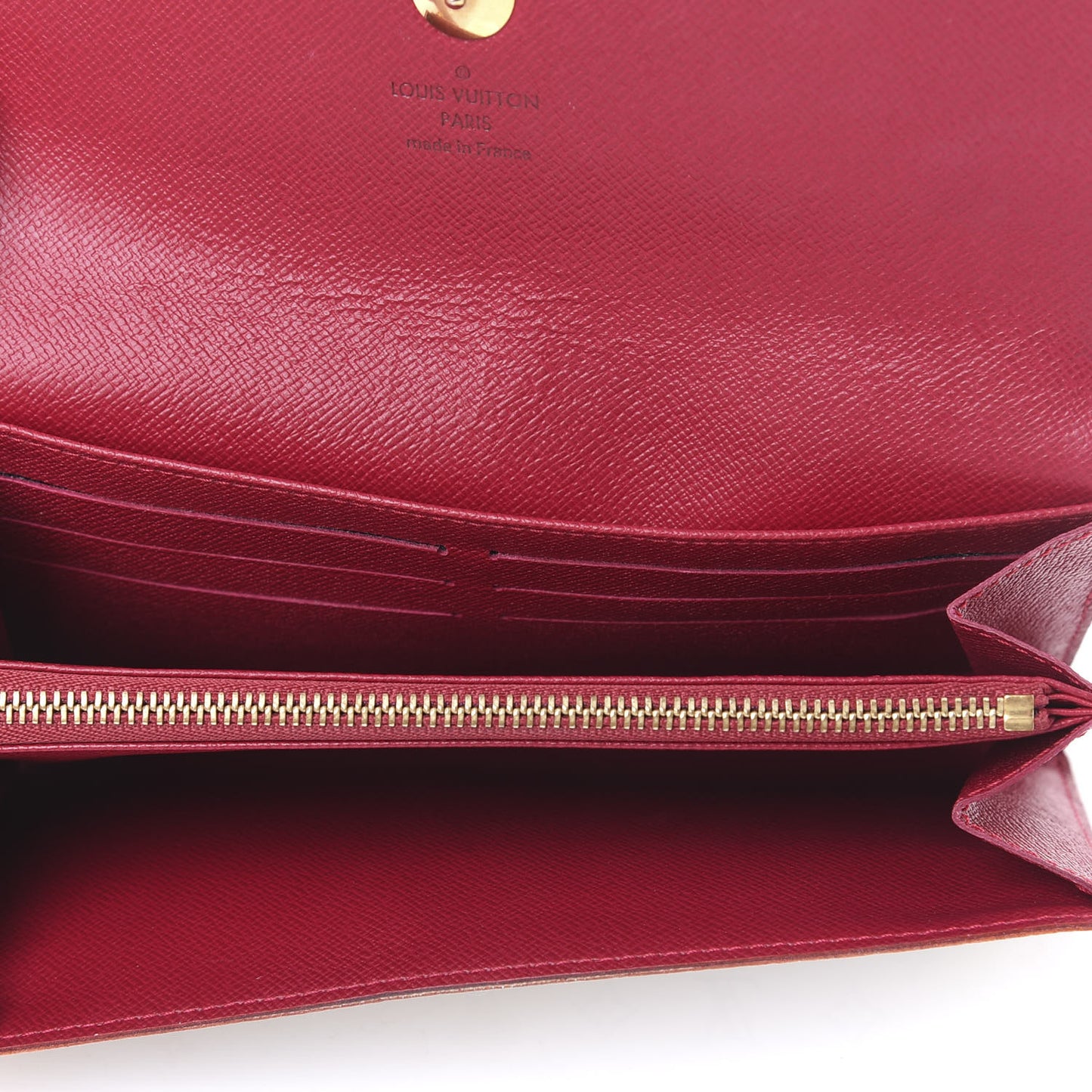 Monogram Multicolor Sarah Wallet White Eglantine
